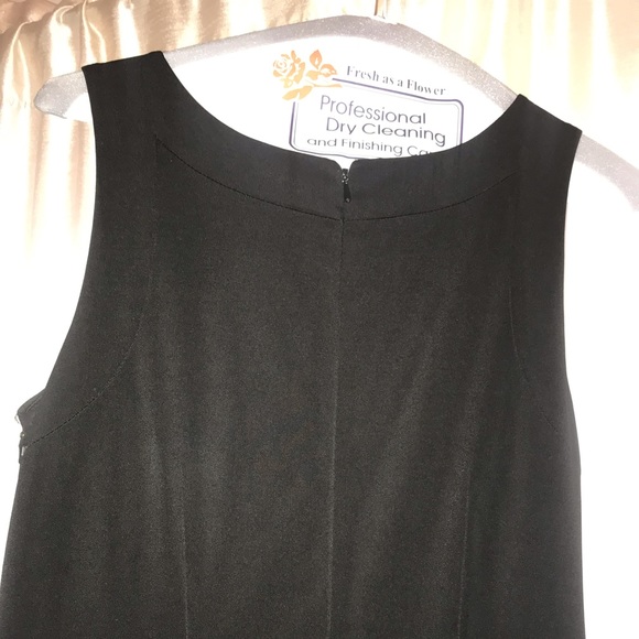 LIKE NEW BLACK SPARKLINGLY ✨ Rhinestones Dress 💎 - Picture 6 of 6